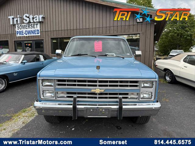 1986 Chevrolet Suburban 