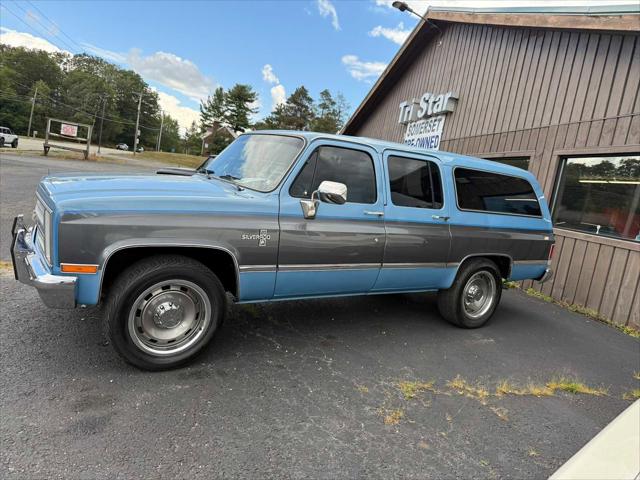 1986 Chevrolet Suburban 