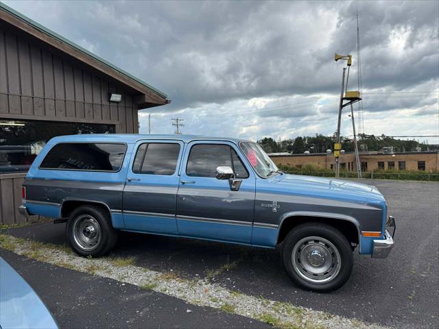 1986 Chevrolet Suburban 