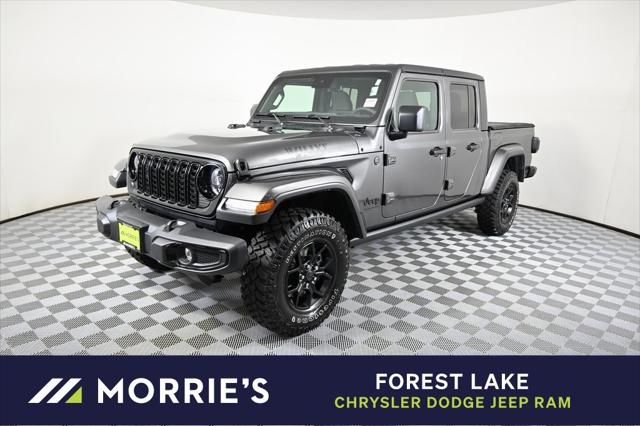 2024 Jeep Gladiator Willys