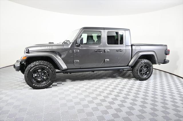 2024 Jeep Gladiator Willys