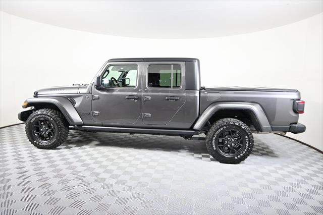 2024 Jeep Gladiator Willys