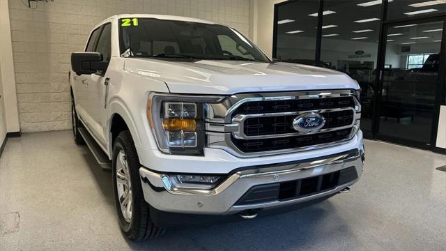 2021 Ford F-150 XLT