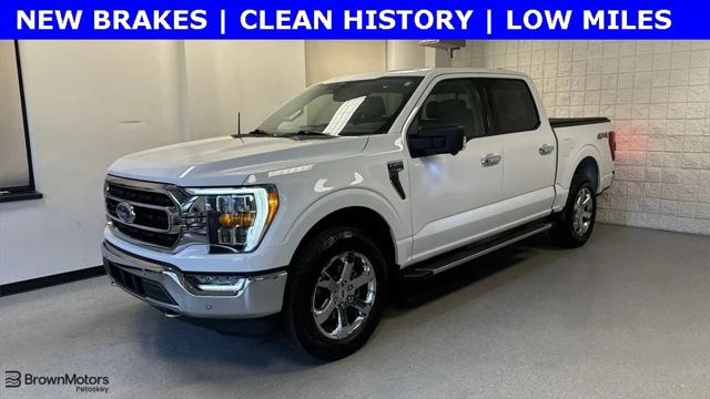 2021 Ford F-150 XLT