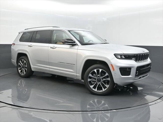 2022 Jeep Grand Cherokee L Overland 4x4 2022 Jeep Grand Cherokee L Overland 4x4