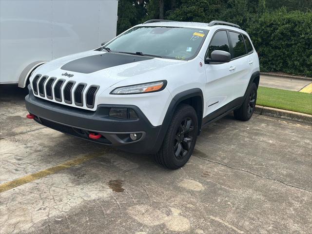 2016 Jeep Cherokee Trailhawk