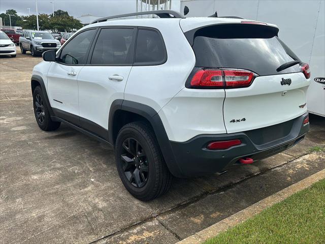 2016 Jeep Cherokee Trailhawk