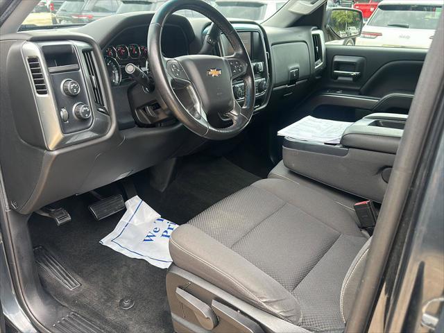 2018 Chevrolet Silverado 1500 1LT