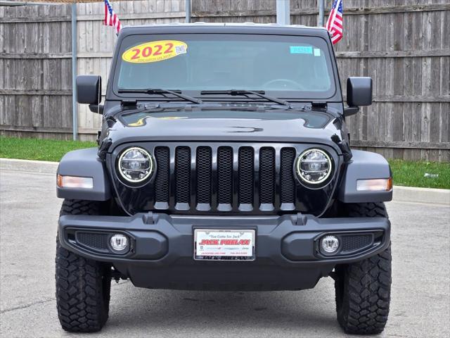 2022 Jeep Wrangler Unlimited Willys 4x4