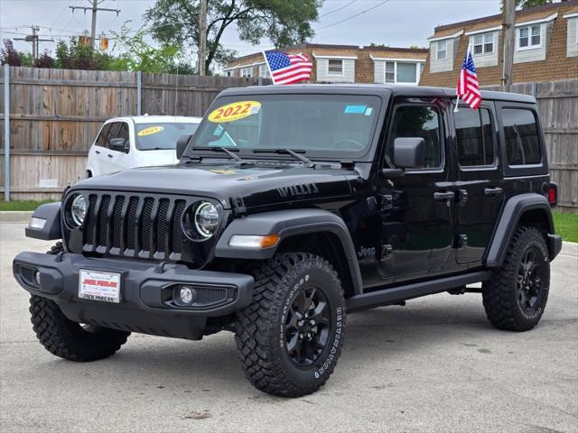 2022 Jeep Wrangler Unlimited Willys 4x4