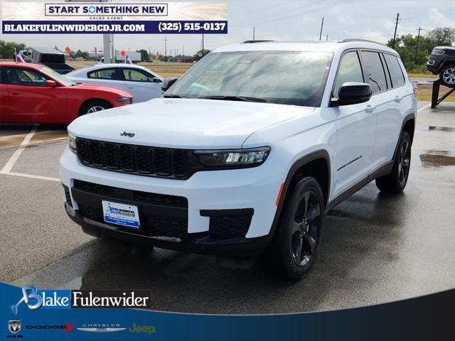 2025 Jeep Grand Cherokee GRAND CHEROKEE L ALTITUDE X 4X4