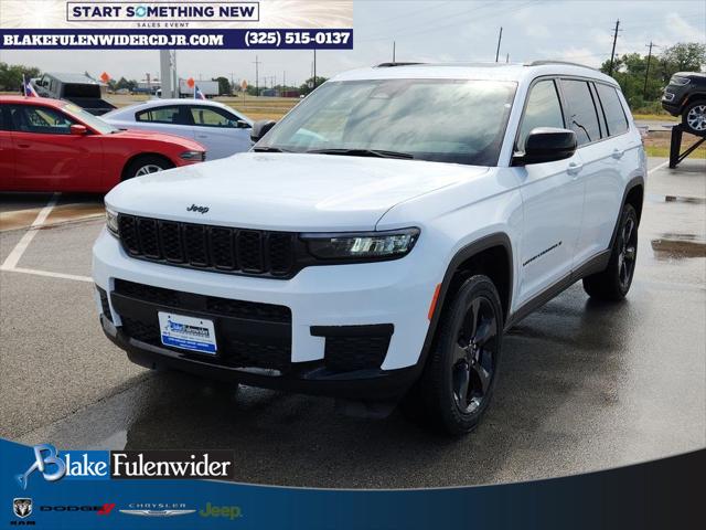 2025 Jeep Grand Cherokee GRAND CHEROKEE L ALTITUDE X 4X4