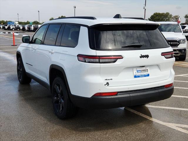 2025 Jeep Grand Cherokee GRAND CHEROKEE L ALTITUDE X 4X4