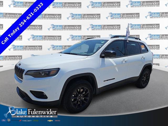 2023 Jeep Cherokee Altitude Lux 4x4 2023 Jeep Cherokee Altitude Lux 4x4
