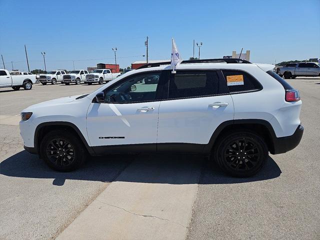 2023 Jeep Cherokee Altitude Lux 4x4 2023 Jeep Cherokee Altitude Lux 4x4