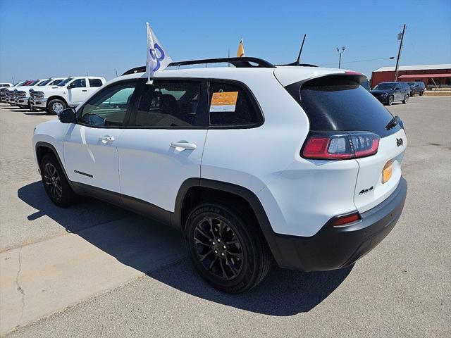 2023 Jeep Cherokee Altitude Lux 4x4 2023 Jeep Cherokee Altitude Lux 4x4
