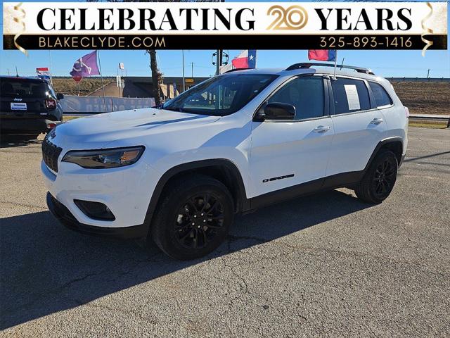 2023 Jeep Cherokee Altitude Lux 4x4 2023 Jeep Cherokee Altitude Lux 4x4