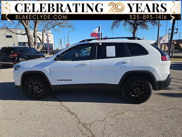 2023 Jeep Cherokee Altitude Lux 4x4 2023 Jeep Cherokee Altitude Lux 4x4