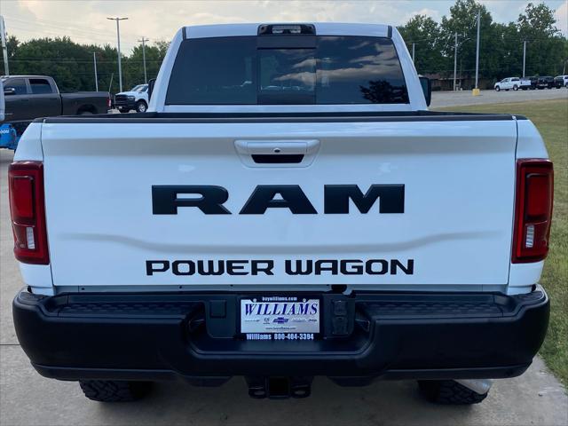2025 Ram 2500 Power Wagon Crew Cab 4x4 6'4" Box