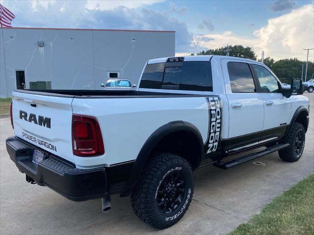2025 Ram 2500 Power Wagon Crew Cab 4x4 6'4" Box