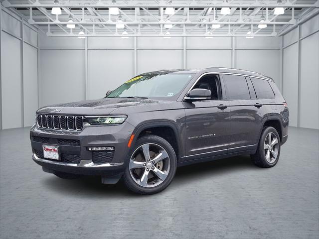 2021 Jeep Grand Cherokee L Limited 4x4 2021 Jeep Grand Cherokee L Limited 4x4
