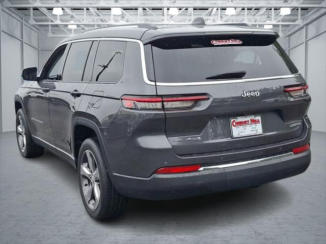 2021 Jeep Grand Cherokee L Limited 4x4 2021 Jeep Grand Cherokee L Limited 4x4