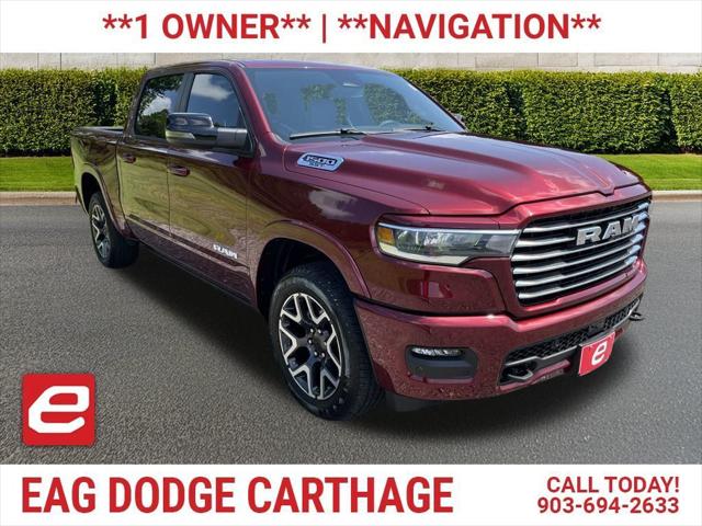 2025 RAM 1500 Laramie Crew Cab 4x4 57 Box