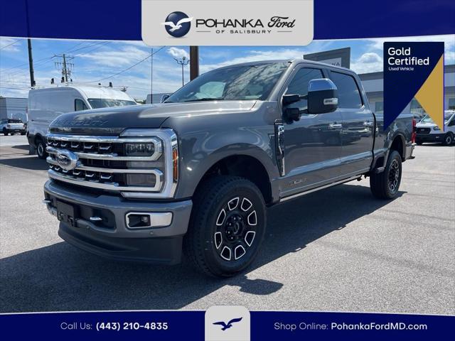 2024 Ford F-250 Platinum
