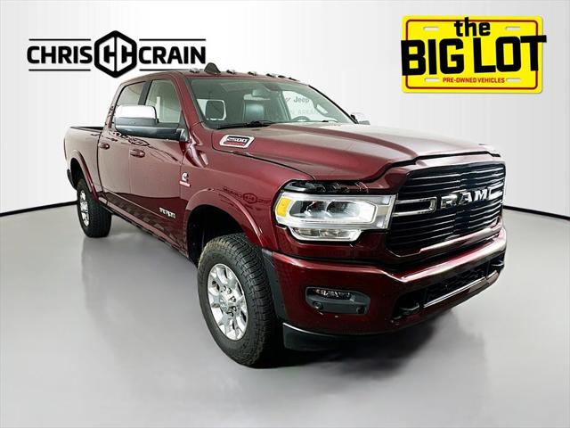 2022 RAM 2500 Laramie Crew Cab 4x4 64 Box