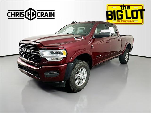 2022 RAM 2500 Laramie Crew Cab 4x4 64 Box