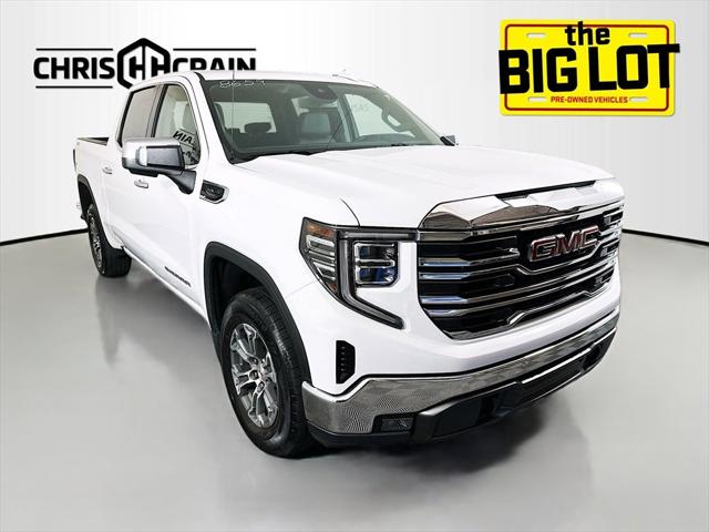 2024 GMC Sierra 1500 4WD Crew Cab Short Box SLT