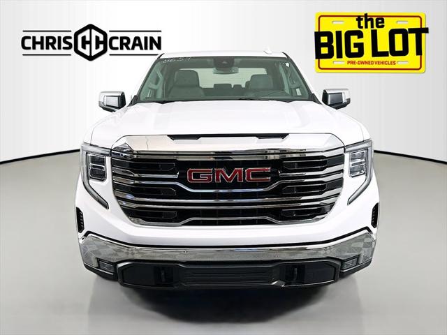 2024 GMC Sierra 1500 4WD Crew Cab Short Box SLT
