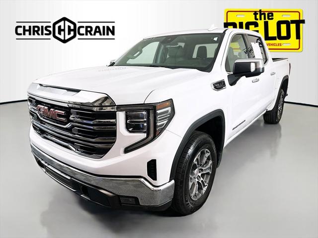 2024 GMC Sierra 1500 4WD Crew Cab Short Box SLT