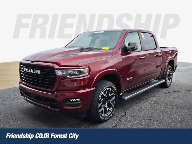 2025 RAM 1500 Laramie Crew Cab 4x4 57 Box