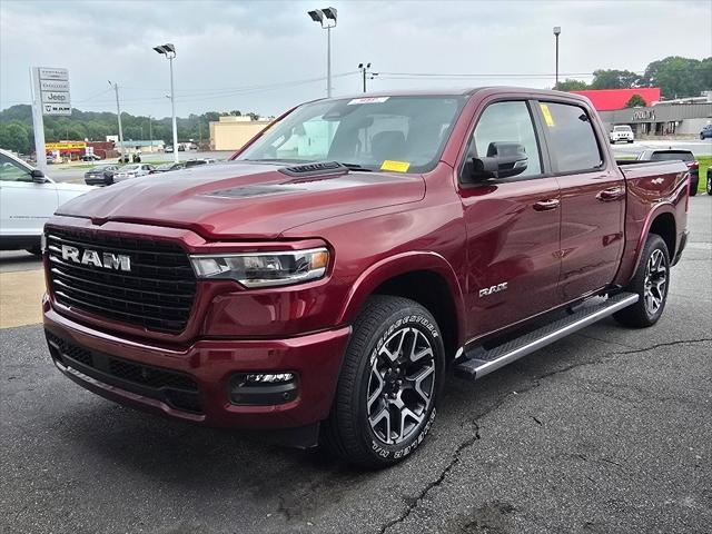 2025 RAM 1500 Laramie Crew Cab 4x4 57 Box