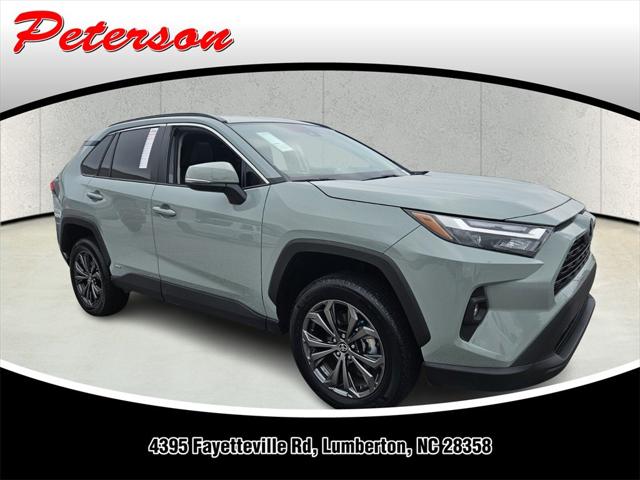 2023 Toyota RAV4 Hybrid XLE Premium