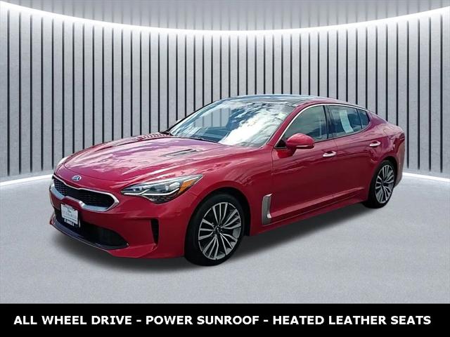 2019 Kia Stinger Premium 2019 Kia Stinger Premium