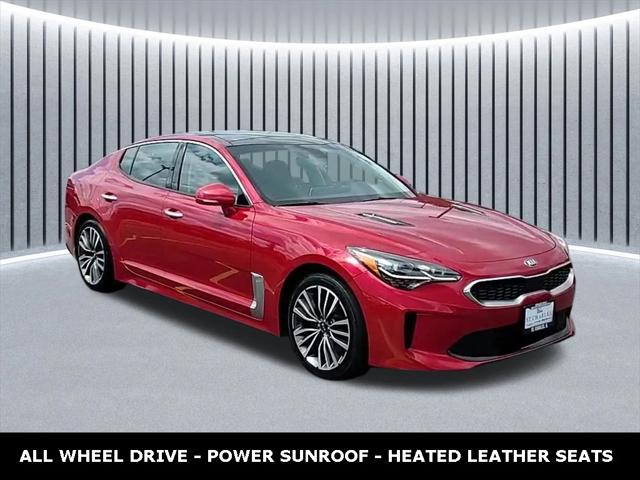 2019 Kia Stinger Premium 2019 Kia Stinger Premium