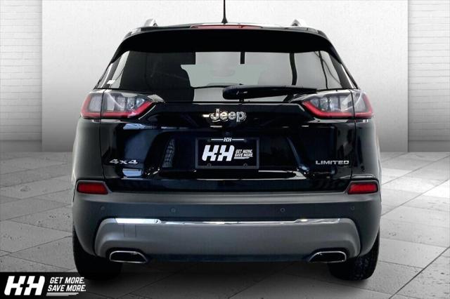 2019 Jeep Cherokee Limited 4x4