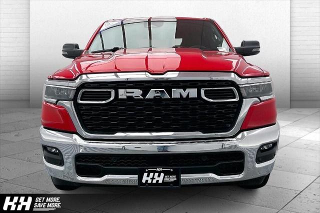 2025 RAM 1500 Big Horn Crew Cab 4x4 57 Box 2025 RAM 1500 Big Horn Crew Cab 4x4 57 Box