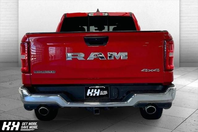 2025 RAM 1500 Big Horn Crew Cab 4x4 57 Box 2025 RAM 1500 Big Horn Crew Cab 4x4 57 Box