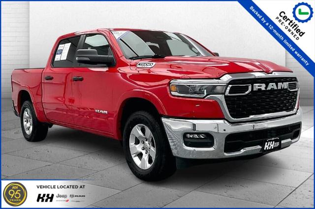 2025 RAM 1500 Big Horn Crew Cab 4x4 57 Box 2025 RAM 1500 Big Horn Crew Cab 4x4 57 Box