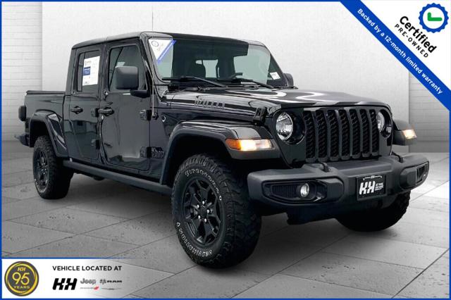 2021 Jeep Gladiator Willys 4x4