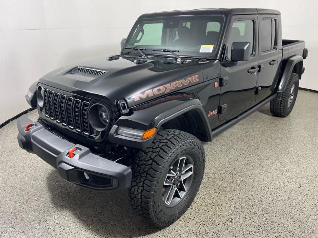 2025 Jeep Gladiator GLADIATOR MOJAVE 4X4 2025 Jeep Gladiator GLADIATOR MOJAVE 4X4