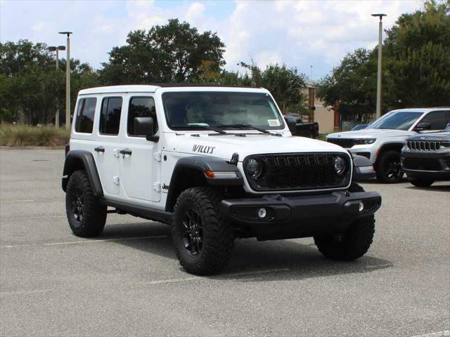 2025 Jeep Wrangler WRANGLER 4-DOOR WILLYS