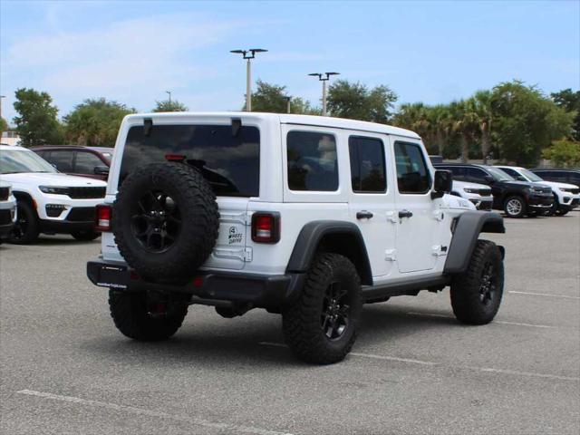 2025 Jeep Wrangler WRANGLER 4-DOOR WILLYS