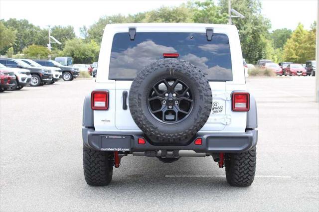 2025 Jeep Wrangler WRANGLER 4-DOOR WILLYS