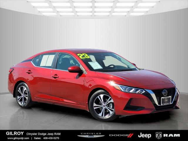 2023 Nissan Sentra SV Xtronic CVT 2023 Nissan Sentra SV Xtronic CVT