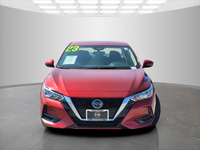 2023 Nissan Sentra SV Xtronic CVT 2023 Nissan Sentra SV Xtronic CVT