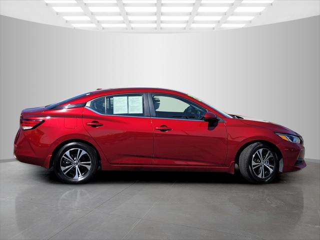 2023 Nissan Sentra SV Xtronic CVT 2023 Nissan Sentra SV Xtronic CVT